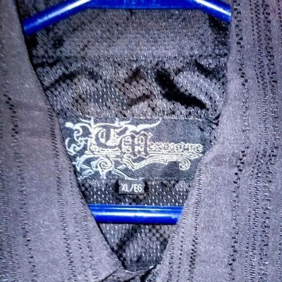 TM Exposure Men's Button down dress shirt XL - Picture 3 of 5